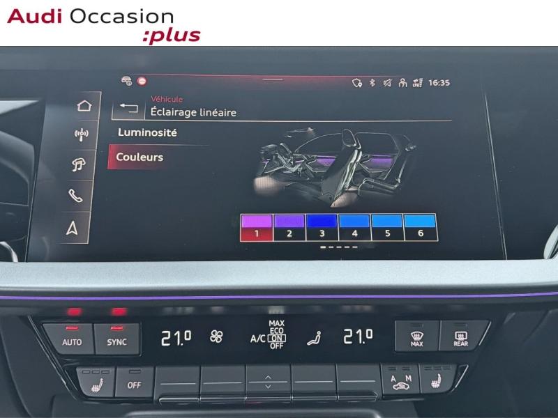 Voitures occasions Audi A3 Sportback S line Saint-Thibault-des-Vignes