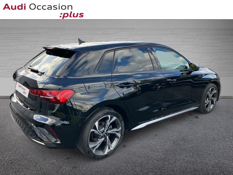 Voitures occasions Audi A3 Sportback S line Saint-Thibault-des-Vignes