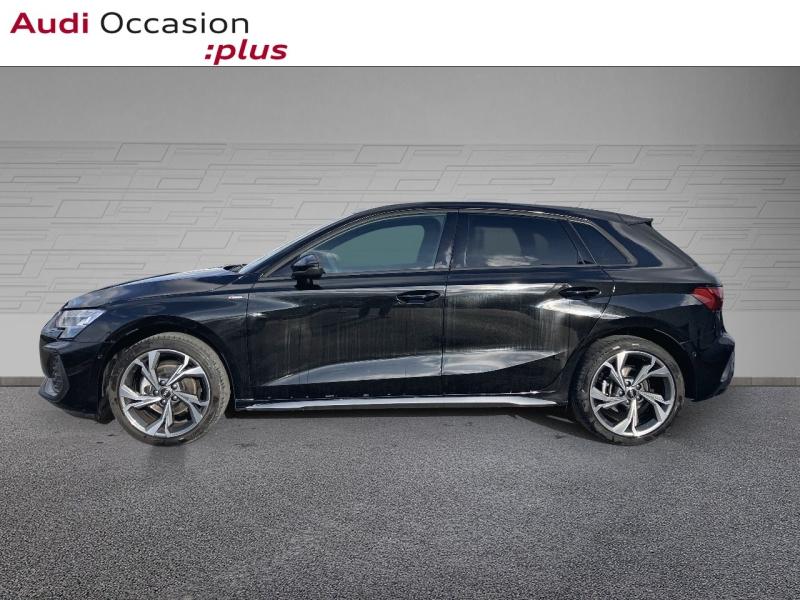 Voitures occasions Audi A3 Sportback S line Saint-Thibault-des-Vignes