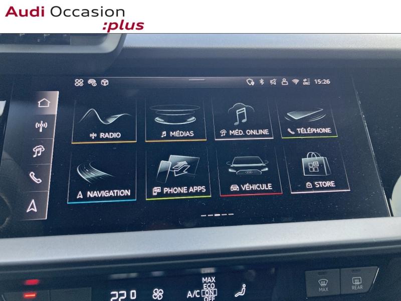 Voitures occasions Audi A3 Sportback S line Saint-Thibault-des-Vignes