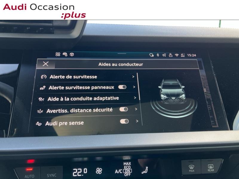 Voitures occasions Audi A3 Sportback S line Saint-Thibault-des-Vignes