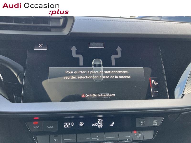 Voitures occasions Audi A3 Sportback S line Saint-Thibault-des-Vignes