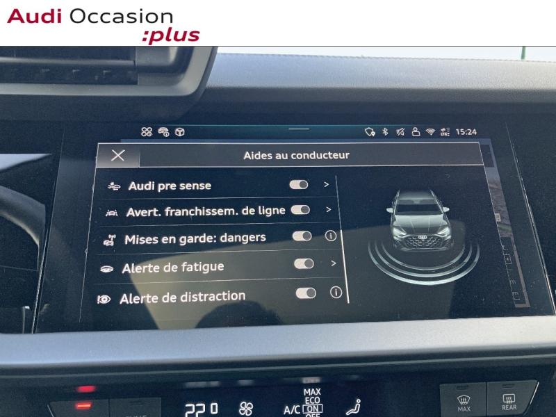 Voitures occasions Audi A3 Sportback S line Saint-Thibault-des-Vignes