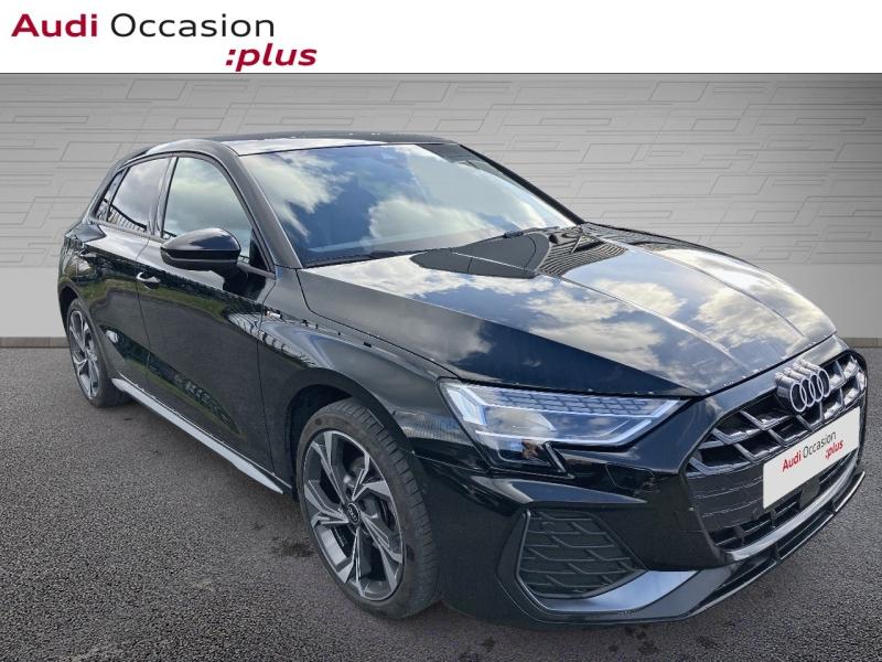 Voitures occasions Audi A3 Sportback S line Saint-Thibault-des-Vignes