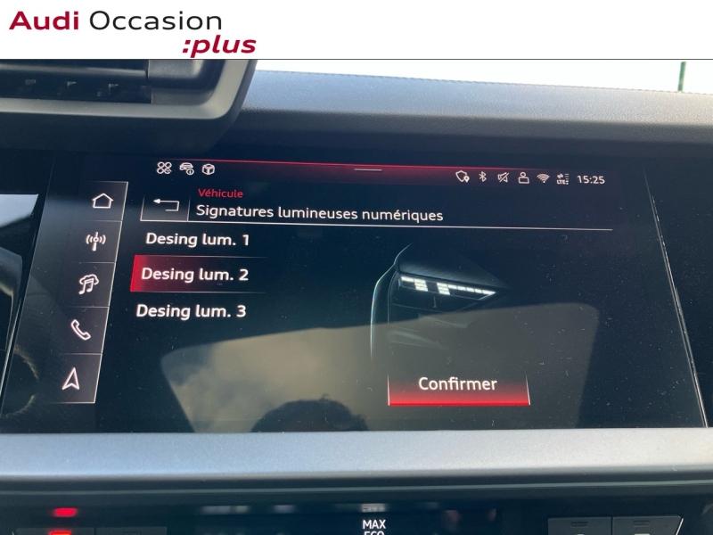 Voitures occasions Audi A3 Sportback S line Saint-Thibault-des-Vignes