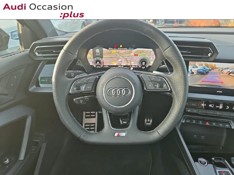 Voitures occasions Audi A3 Berline S line Saint-Thibault-des-Vignes