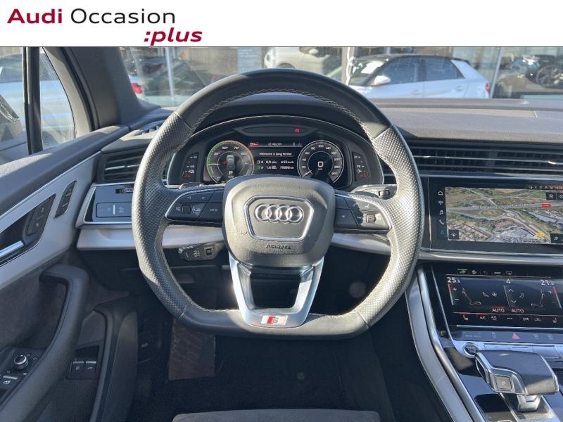 Voitures occasions Audi Q7 S line Saint-Thibault-des-Vignes