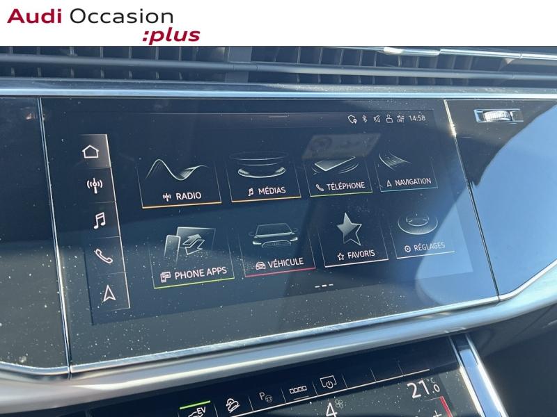 Voitures occasions Audi Q7 S line Saint-Thibault-des-Vignes