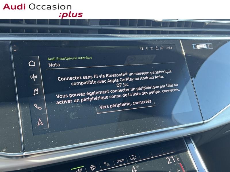 Voitures occasions Audi Q7 S line Saint-Thibault-des-Vignes