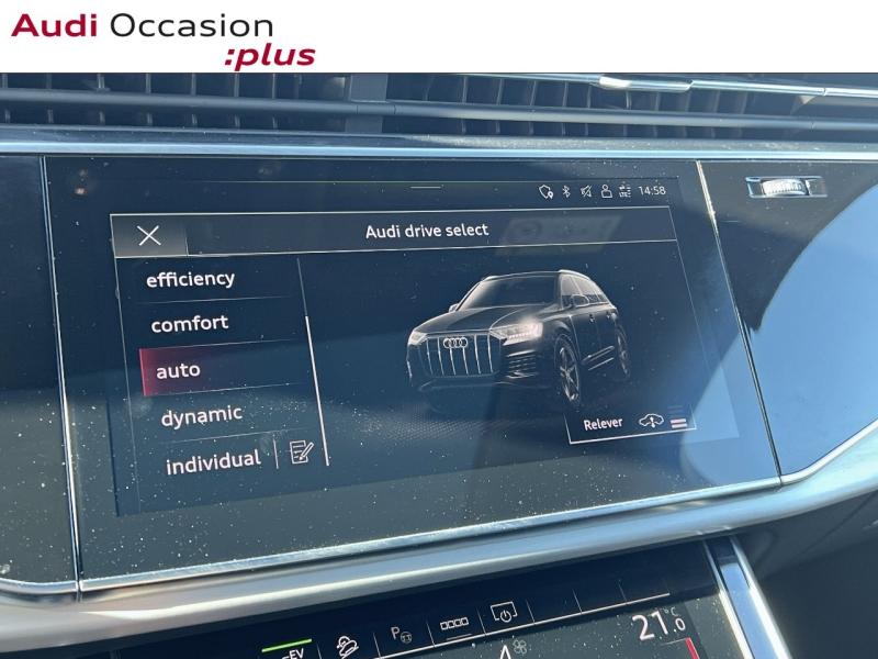 Voitures occasions Audi Q7 S line Saint-Thibault-des-Vignes