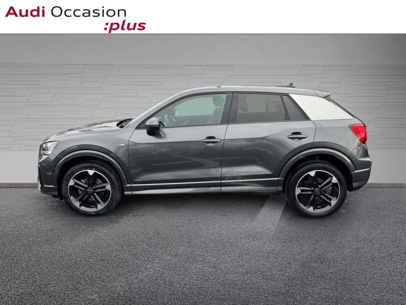 Voitures occasions Audi Q2 S line Saint-Thibault-des-Vignes