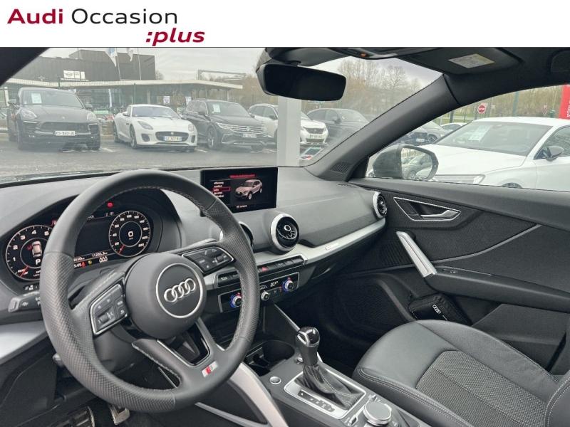 Voitures occasions Audi Q2 S line Saint-Thibault-des-Vignes