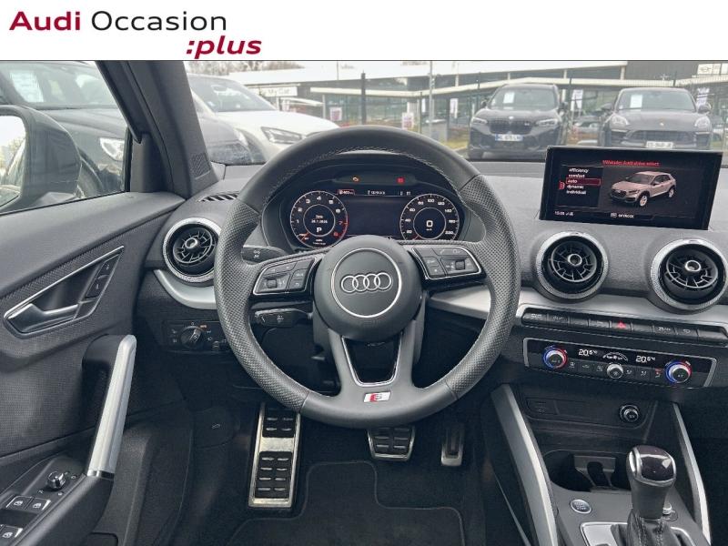 Voitures occasions Audi Q2 S line Saint-Thibault-des-Vignes