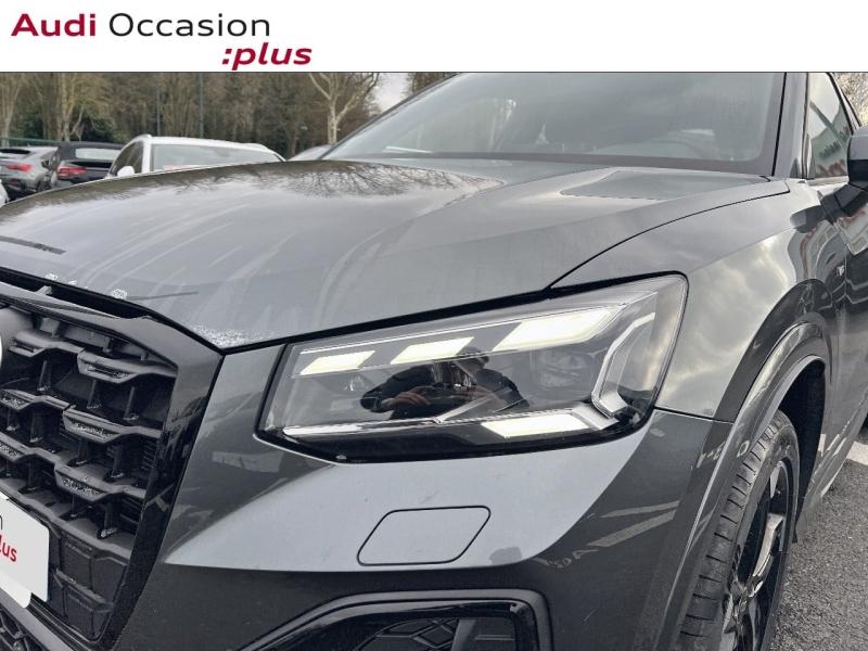 Voitures occasions Audi Q2 S line Saint-Thibault-des-Vignes
