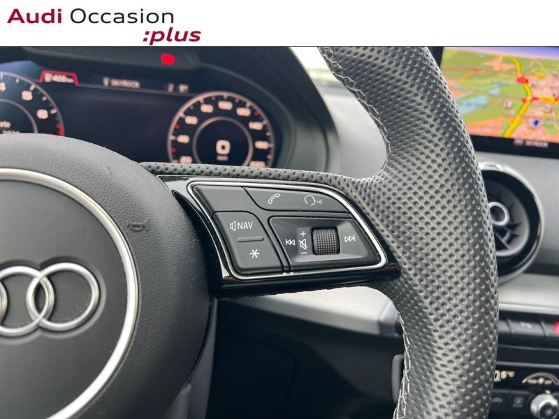 Voitures occasions Audi Q2 S line Saint-Thibault-des-Vignes