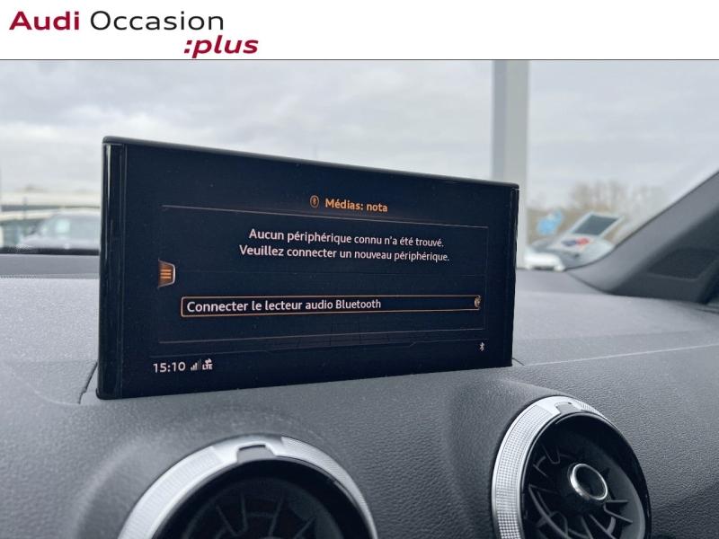Voitures occasions Audi Q2 S line Saint-Thibault-des-Vignes