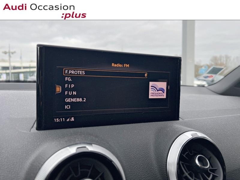 Voitures occasions Audi Q2 S line Saint-Thibault-des-Vignes