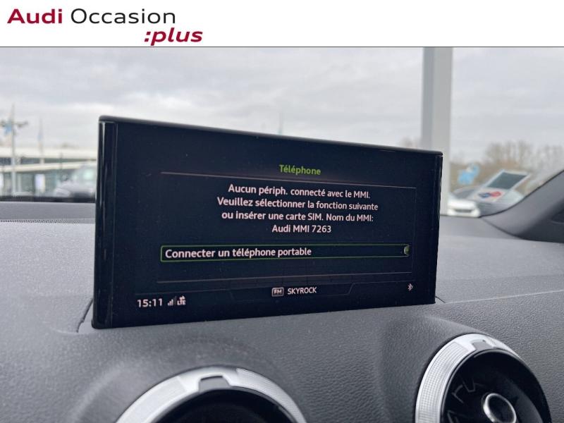 Voitures occasions Audi Q2 S line Saint-Thibault-des-Vignes