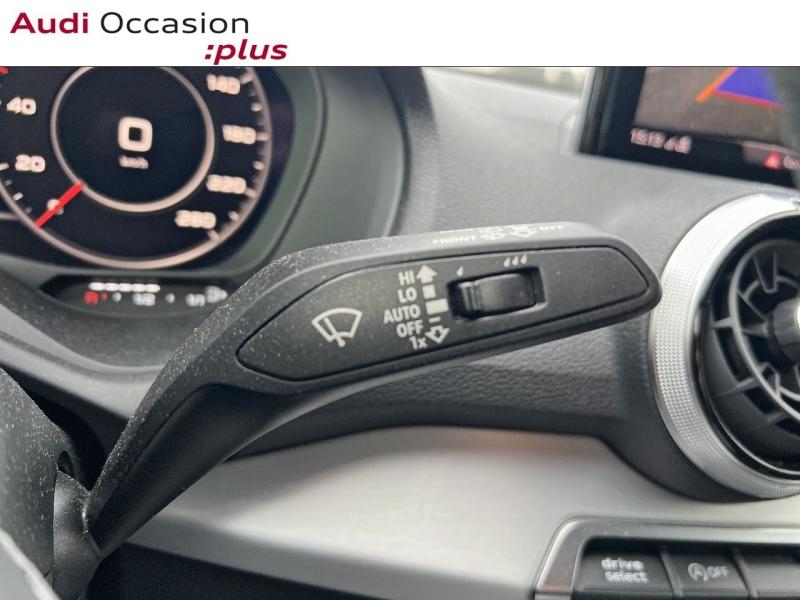 Voitures occasions Audi Q2 S line Saint-Thibault-des-Vignes