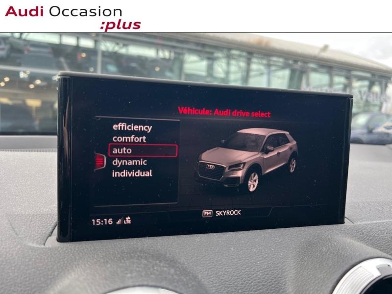 Voitures occasions Audi Q2 S line Saint-Thibault-des-Vignes