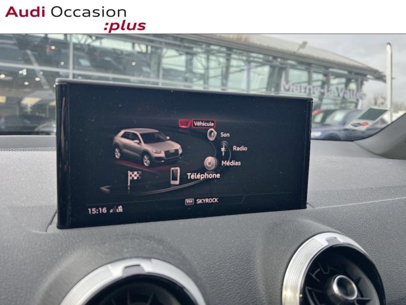 Voitures occasions Audi Q2 S line Saint-Thibault-des-Vignes