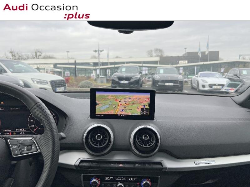 Voitures occasions Audi Q2 S line Saint-Thibault-des-Vignes