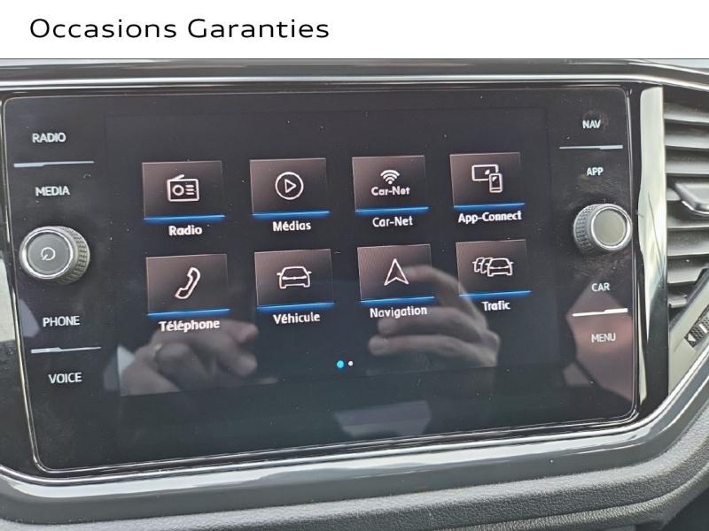 Voitures occasions VOLKSWAGEN T-ROC Carat Saint-Thibault-des-Vignes