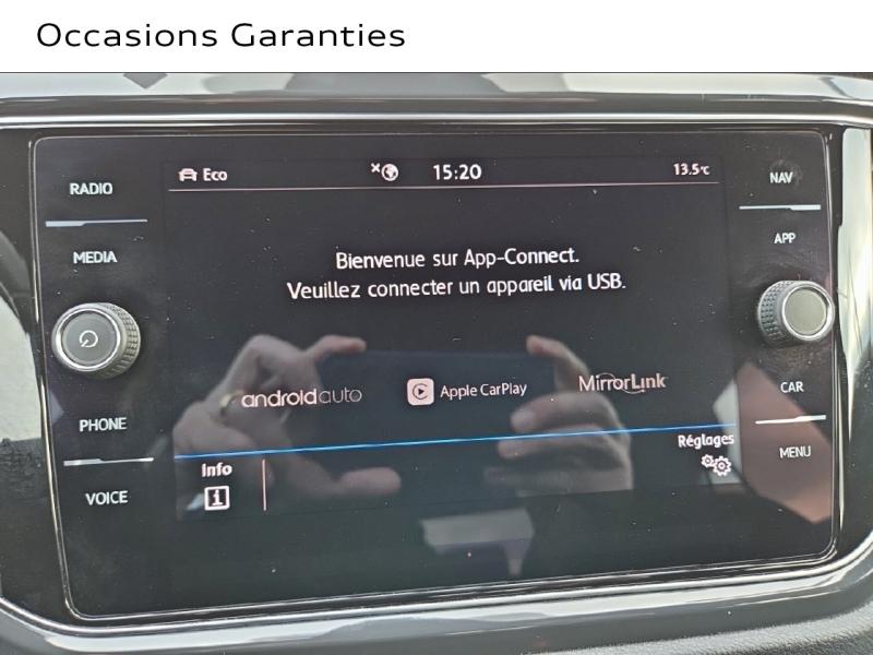 Voitures occasions VOLKSWAGEN T-ROC Carat Saint-Thibault-des-Vignes