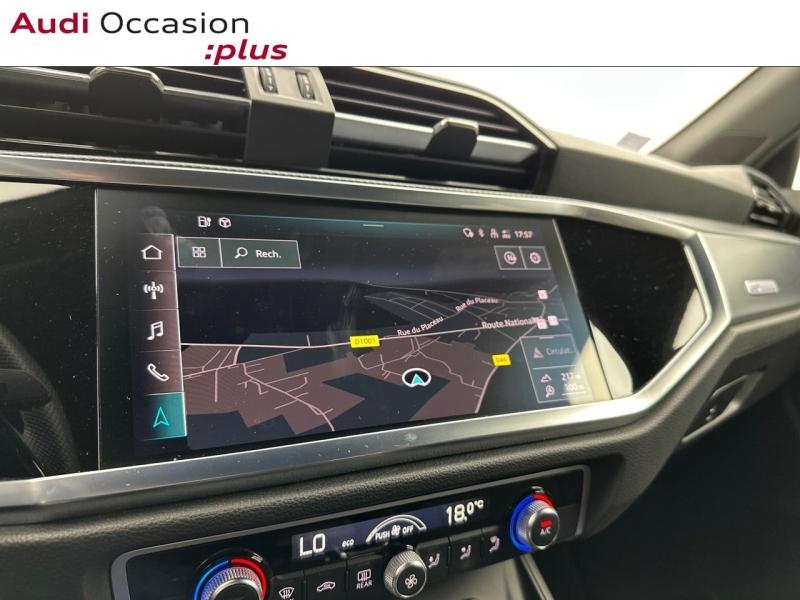 Voitures occasions Audi Q3 Sportback S line Saint-Thibault-des-Vignes