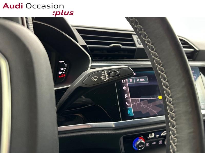 Voitures occasions Audi Q3 Sportback S line Saint-Thibault-des-Vignes