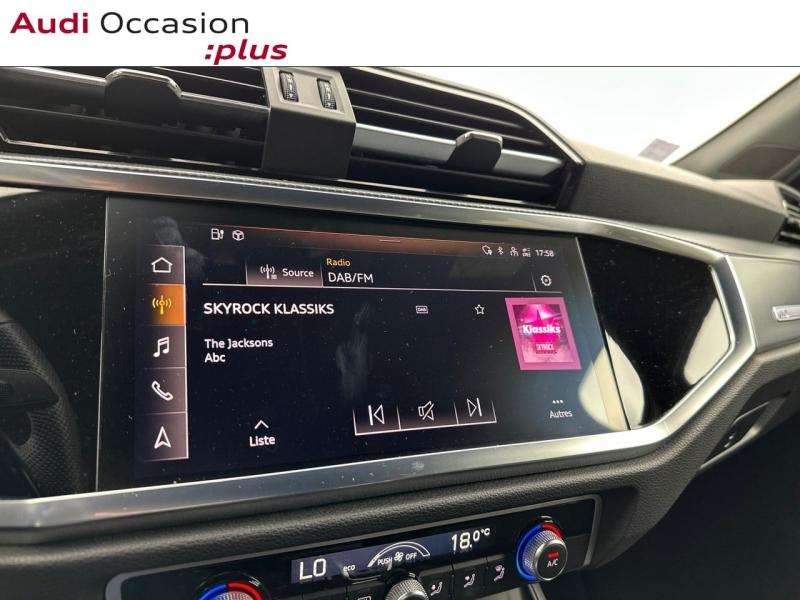 Voitures occasions Audi Q3 Sportback S line Saint-Thibault-des-Vignes