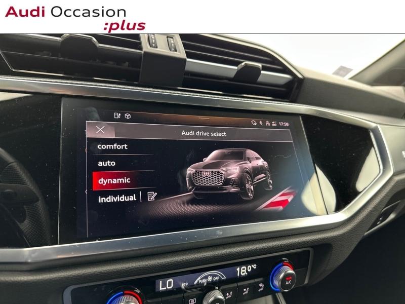 Voitures occasions Audi Q3 Sportback S line Saint-Thibault-des-Vignes
