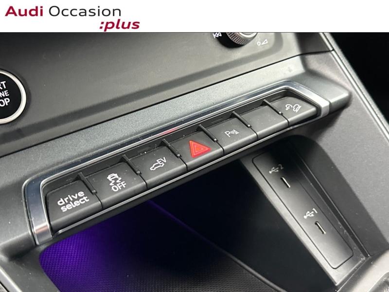 Voitures occasions Audi Q3 Sportback S line Saint-Thibault-des-Vignes