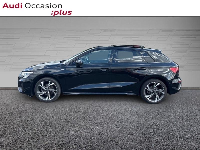 Voitures occasions Audi A3 Sportback S line Saint-Thibault-des-Vignes