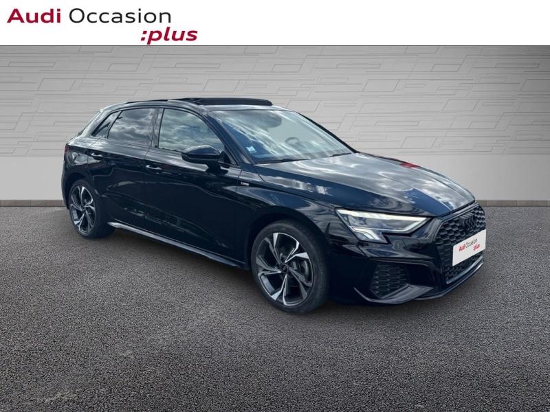 Voitures occasions Audi A3 Sportback S line Saint-Thibault-des-Vignes