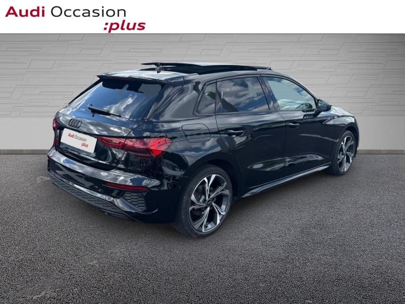 Voitures occasions Audi A3 Sportback S line Saint-Thibault-des-Vignes