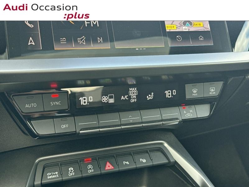 Voitures occasions Audi A3 Sportback S line Saint-Thibault-des-Vignes