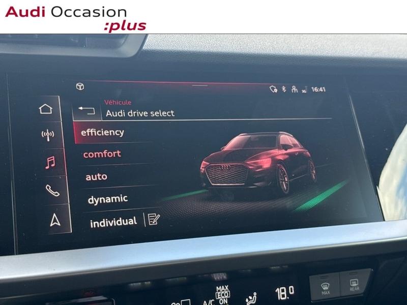 Voitures occasions Audi A3 Sportback S line Saint-Thibault-des-Vignes