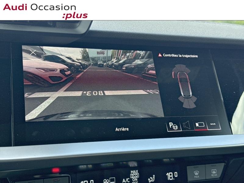 Voitures occasions Audi A3 Sportback S line Saint-Thibault-des-Vignes