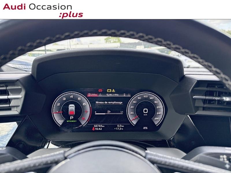 Voitures occasions Audi A3 Sportback S line Saint-Thibault-des-Vignes