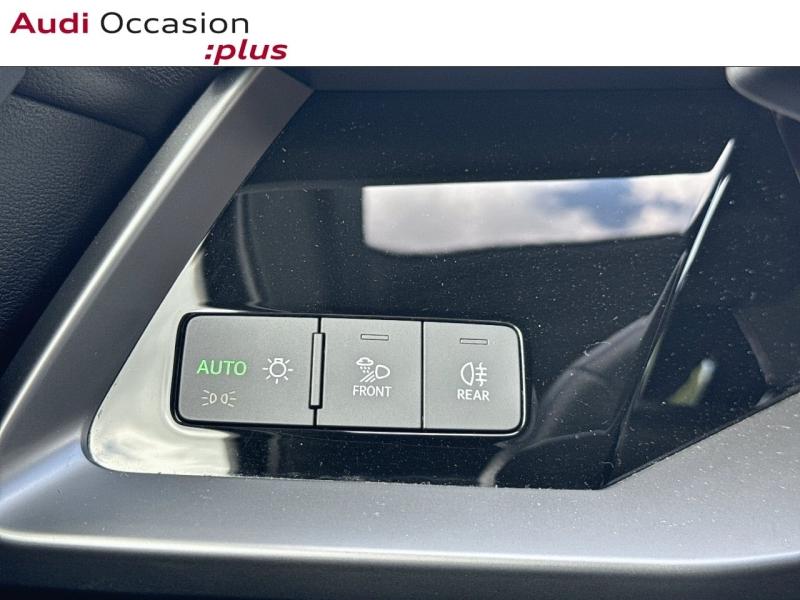 Voitures occasions Audi A3 Sportback S line Saint-Thibault-des-Vignes