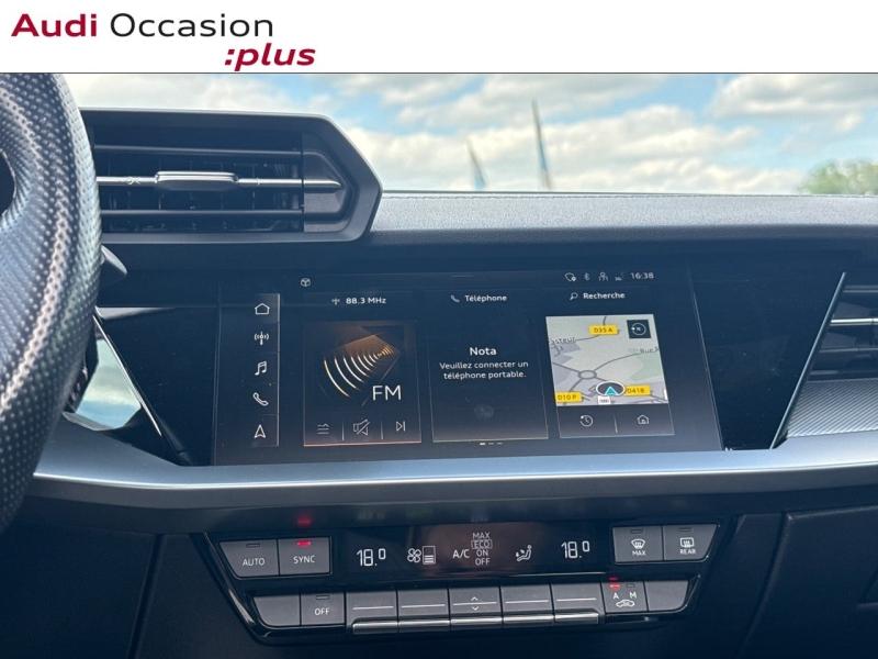 Voitures occasions Audi A3 Sportback S line Saint-Thibault-des-Vignes