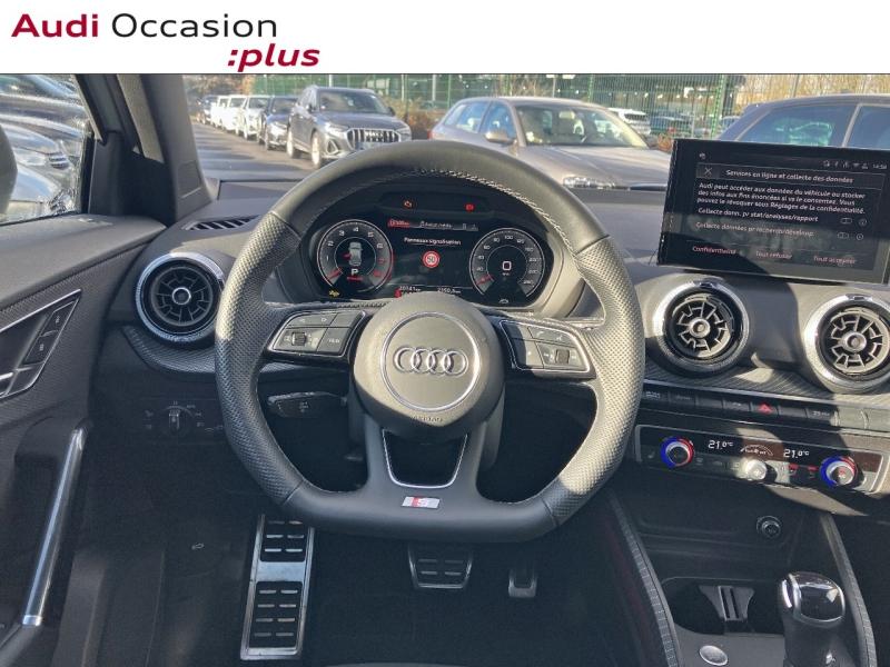 Voitures occasions Audi Q2 S line Plus Saint-Thibault-des-Vignes