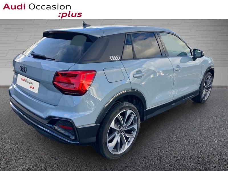 Voitures occasions Audi Q2 S line Plus Saint-Thibault-des-Vignes