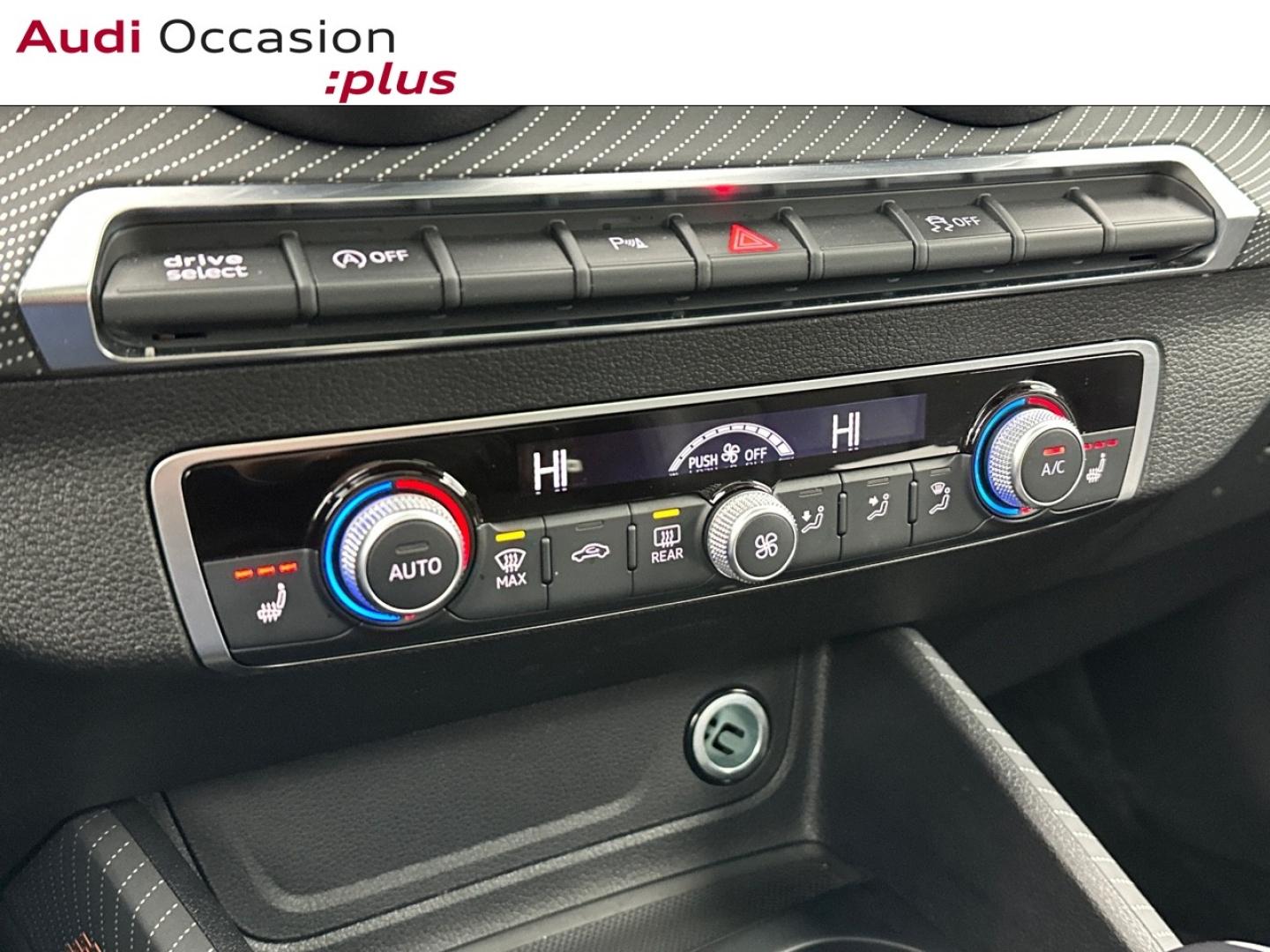 Voitures occasions Audi Q2 S line Plus Saint-Thibault-des-Vignes