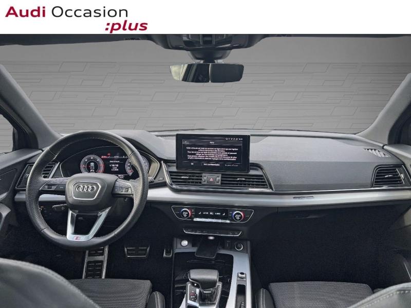 Voitures occasions Audi Q5 S line Saint-Thibault-des-Vignes