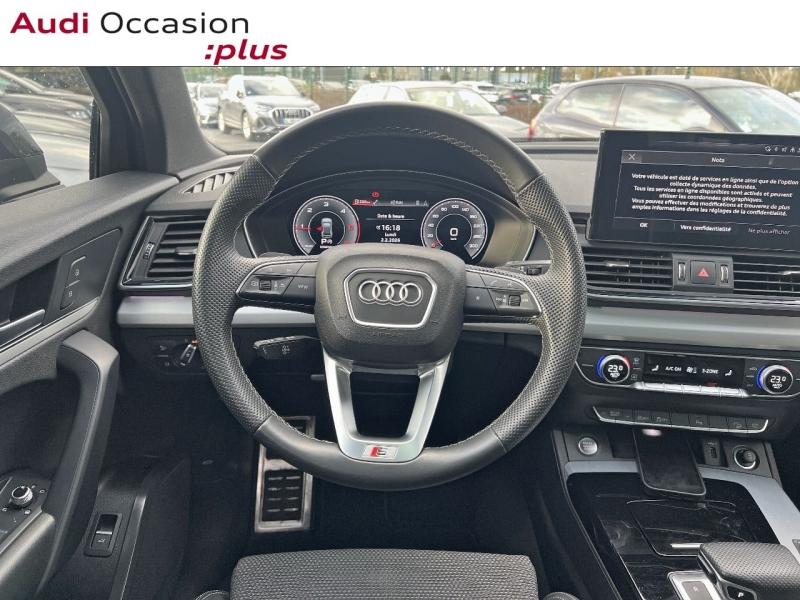 Voitures occasions Audi Q5 S line Saint-Thibault-des-Vignes