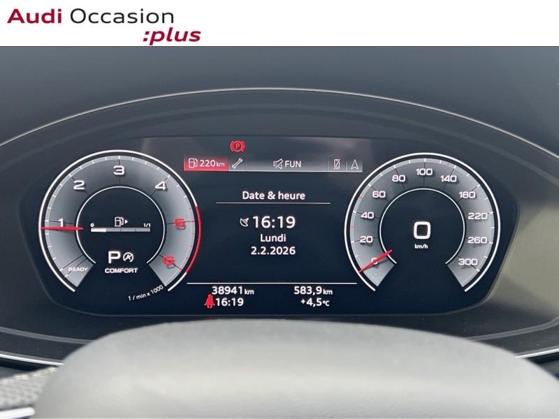 Voitures occasions Audi Q5 S line Saint-Thibault-des-Vignes