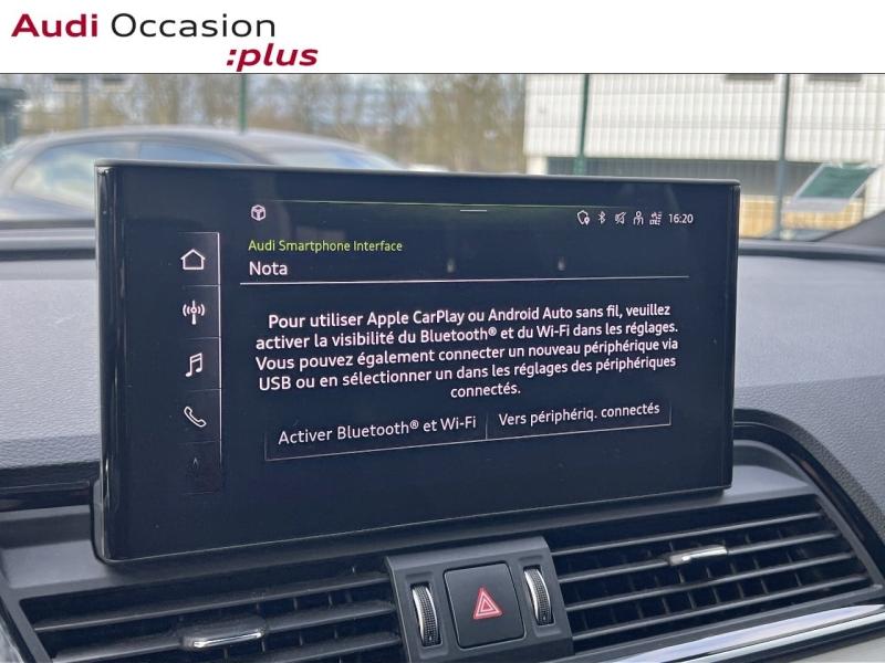 Voitures occasions Audi Q5 S line Saint-Thibault-des-Vignes