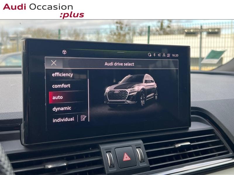 Voitures occasions Audi Q5 S line Saint-Thibault-des-Vignes